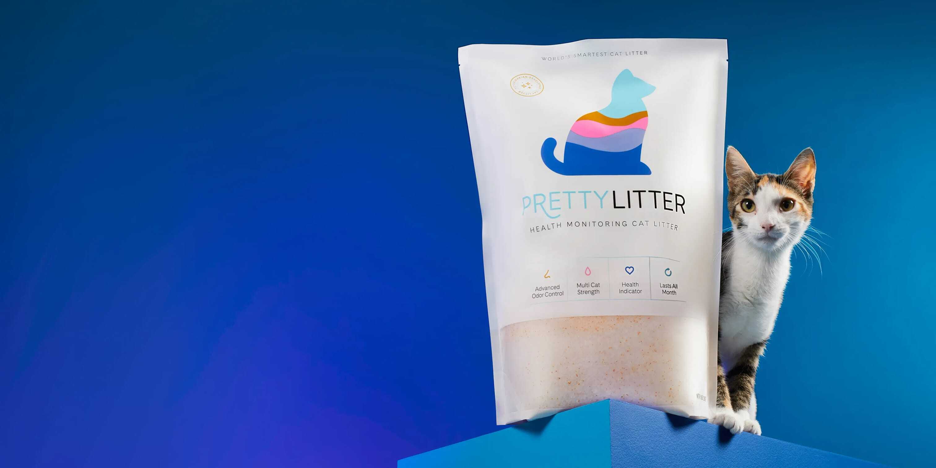 PrettyLitter Original Unscented Cat Litter