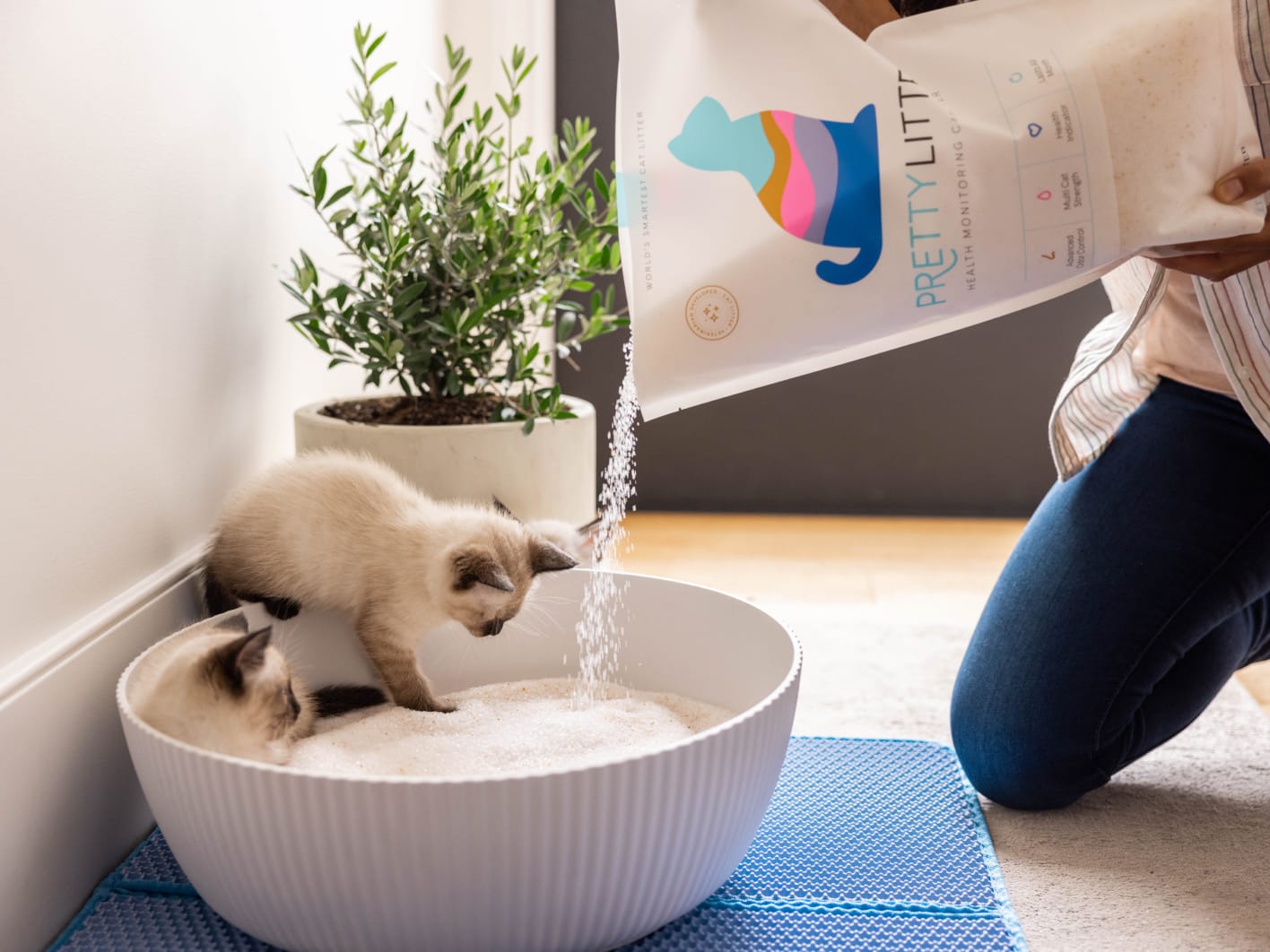 PrettyLitter Health Monitoring Cat Litter