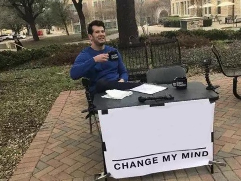 Change My Mind meme about PrettyLitter