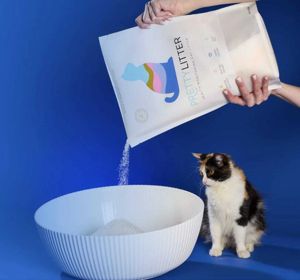 How PrettyLitter silica gel crystals are tested