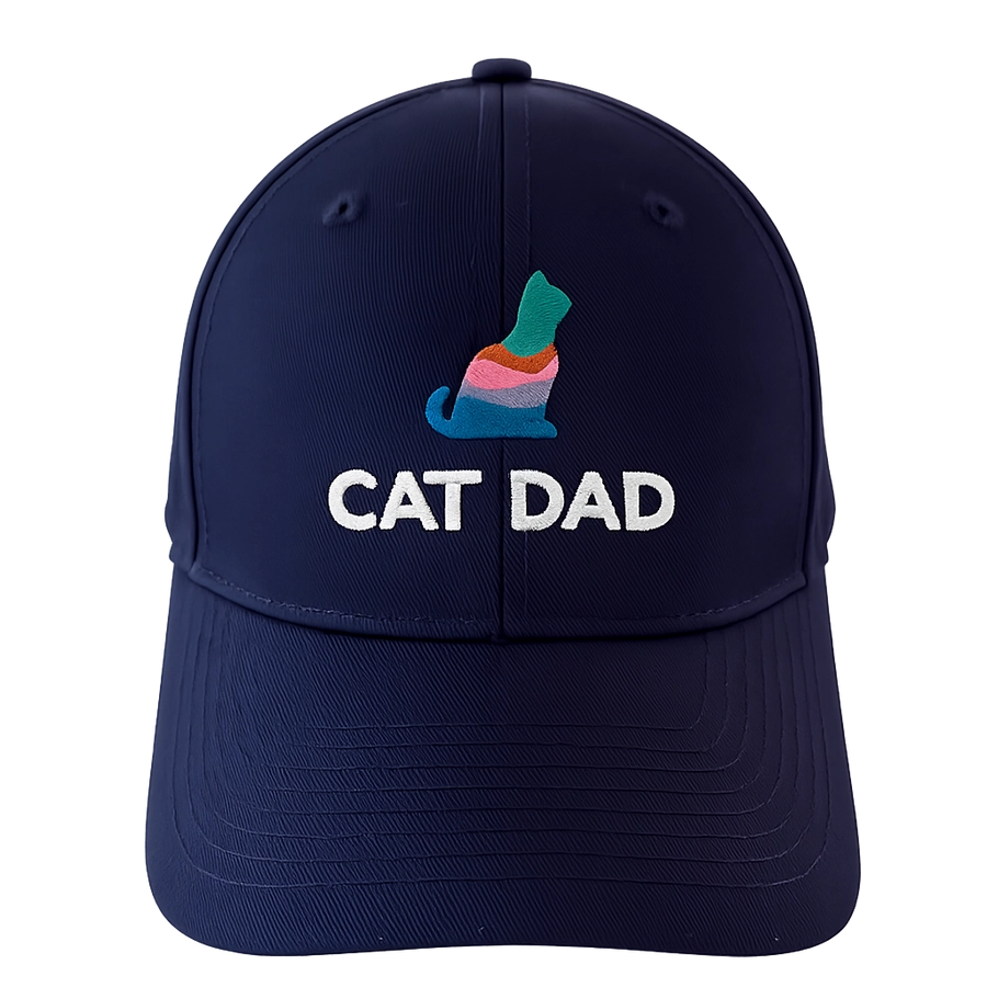 Cat Dad Hat